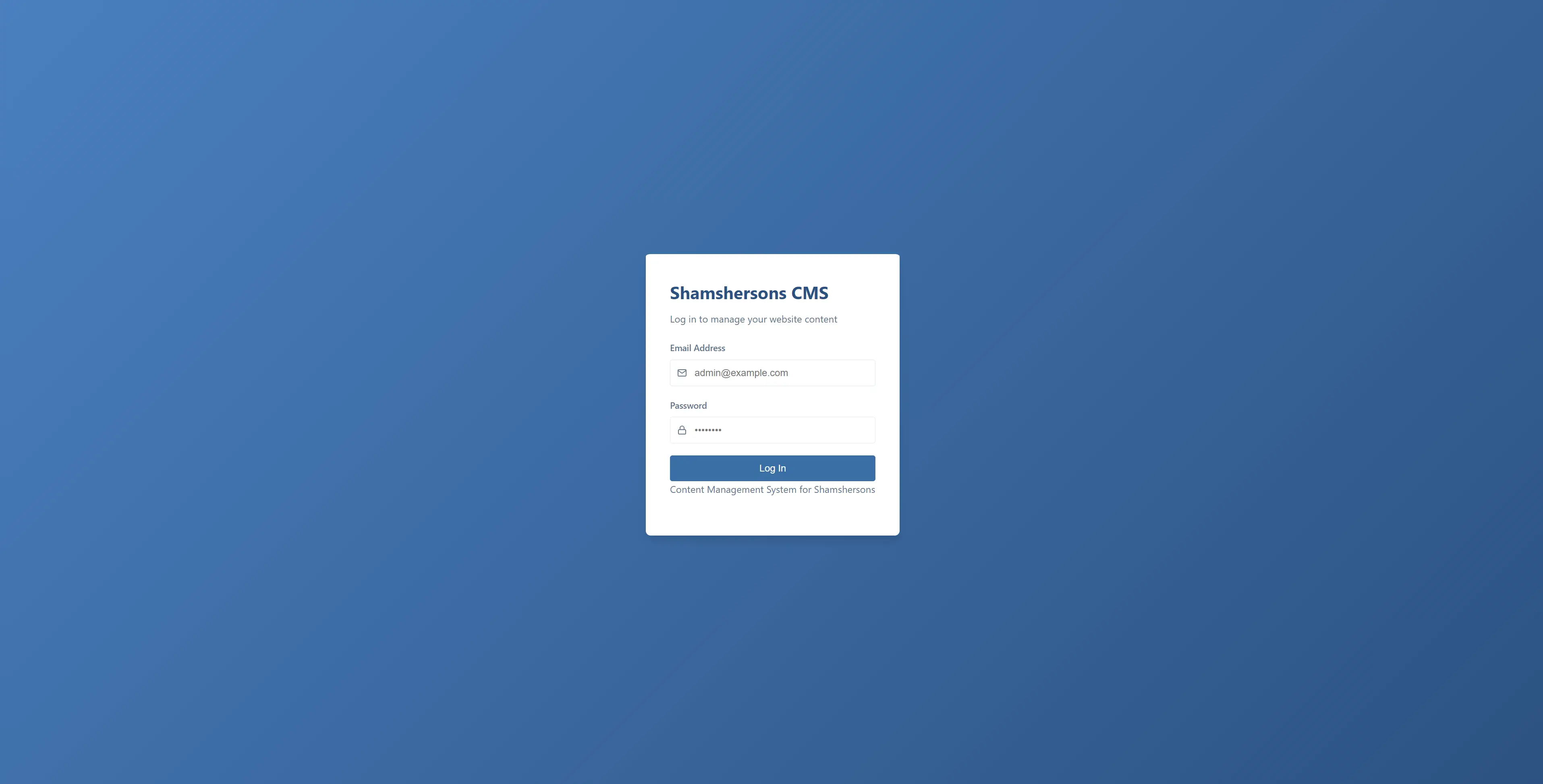 Screenshot of Shamshersons - Quality Piano Works - 2